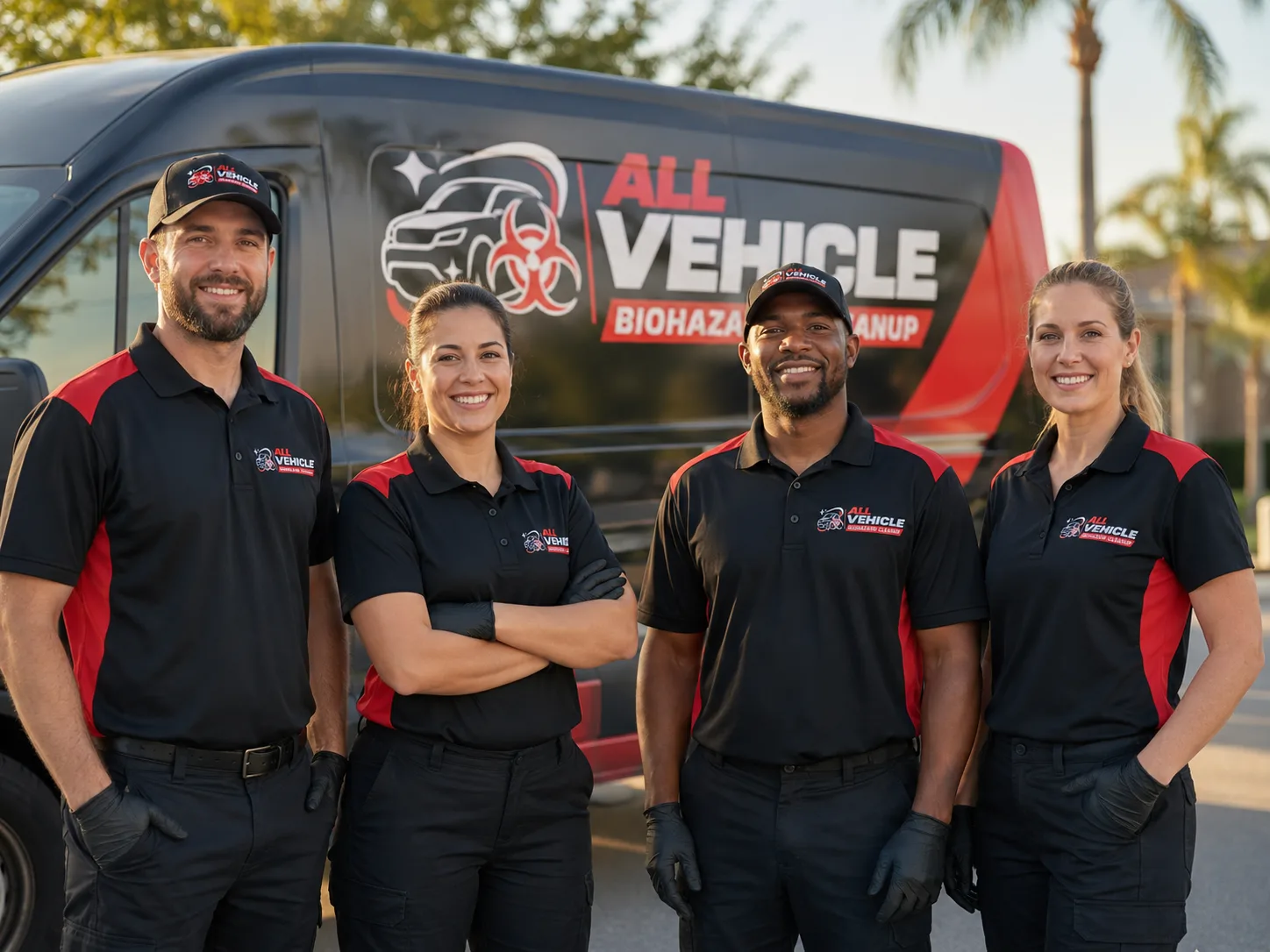Vehicle Biohazard Cleanup company in Latty, OH