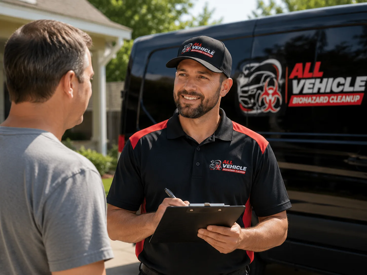 Vehicle Biohazard Cleanup Latty, OH FAQs
